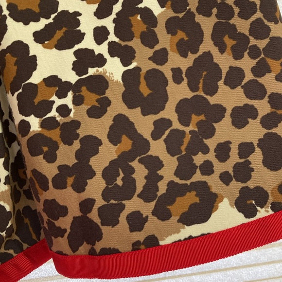 Etcetera cha-cha animal print skirt 8 - Picture 9 of 10
